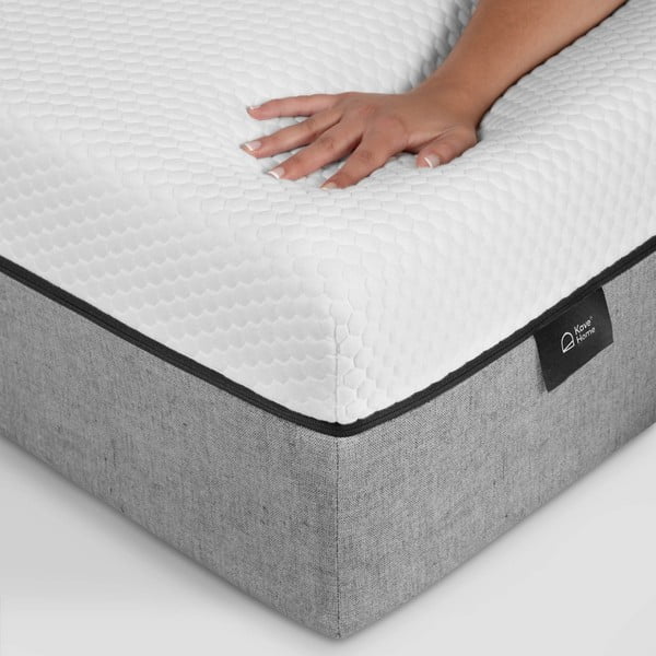 Keskmise tugevusega vahtpolster, 140 x 190 cm Eva - Kave Home-image-4