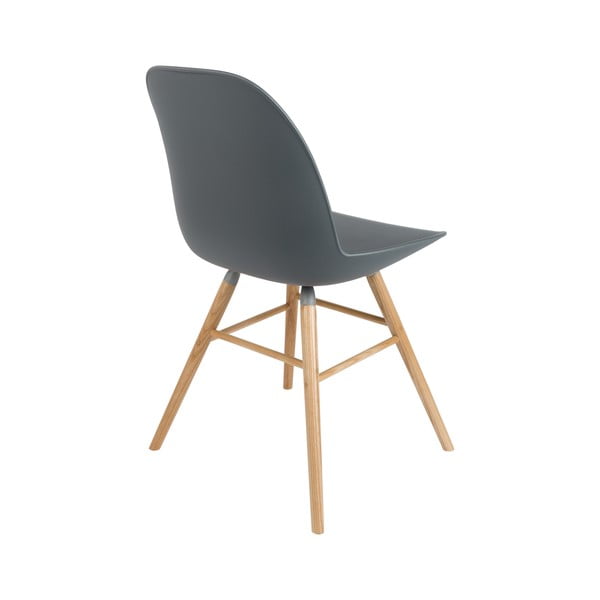 Sada 2 tmavě šedých židlí Zuiver Albert Kuip-image-4