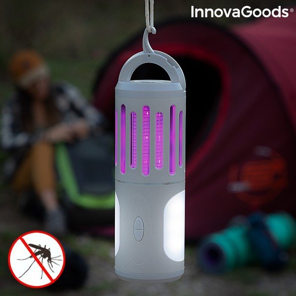 Kaasaskantav sääskede latern - InnovaGoods-image-1