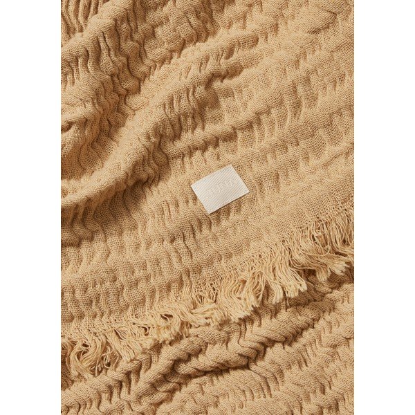 Beež voodiplaat kaheinimesevoodile 190x240 cm Reloved - JUNA-image-3