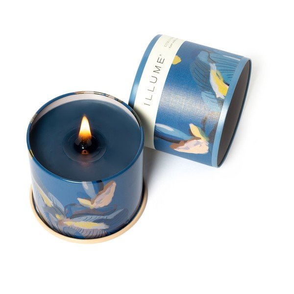 Lõhnaküünla põlemisaeg 50 h Citrus Crush - ILLUME x Bloomingville-image-4