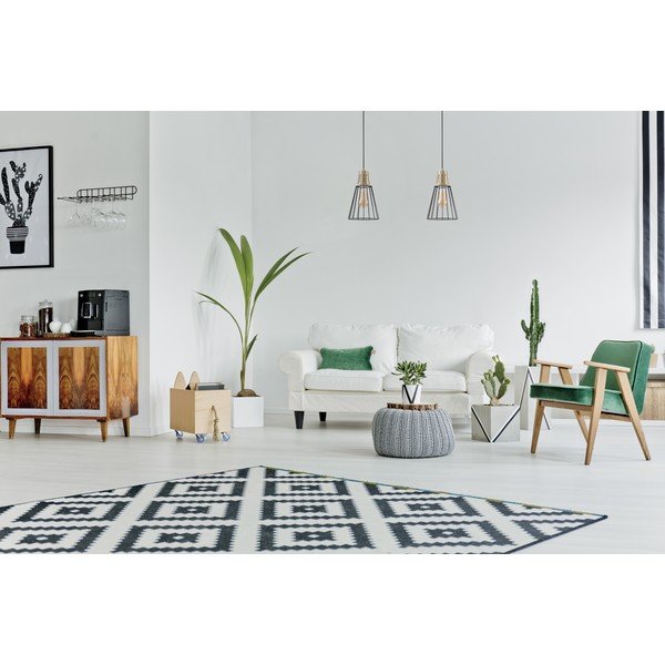 Roheline rippvalgusti ø 18 cm Kaliope - GTV-image-1