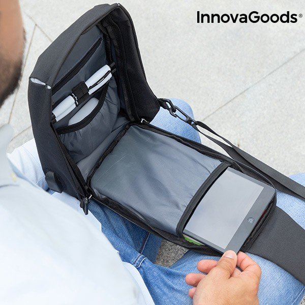 Ühe rihmaga vargusevastane kott - InnovaGoods-image-3