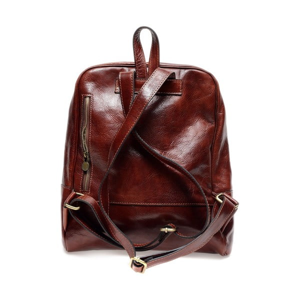 Nahast seljakott - Anna Luchini-image-2