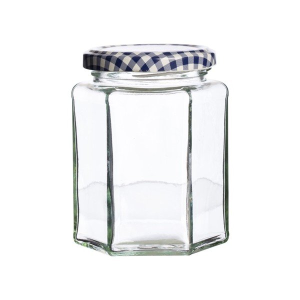 Zavařovací sklenice Kilner Hexagonal, 280 ml