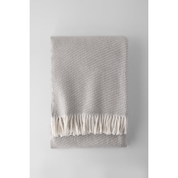 Helehall ruuduline puuvillane kangas , 140 x 180 cm Ruby - Euromant