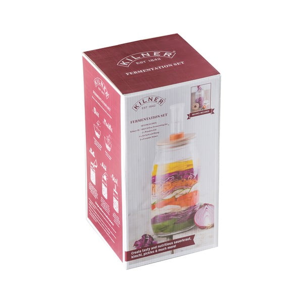 Kääritamiseks seatud Kimchi - Kilner-image-2