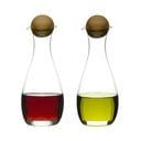 Õli ja äädika komplekt , 300 ml Oval - Sagaform