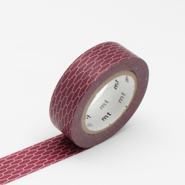 Washi páska MT Masking Tape Sandrine, návin 10 m-image-2