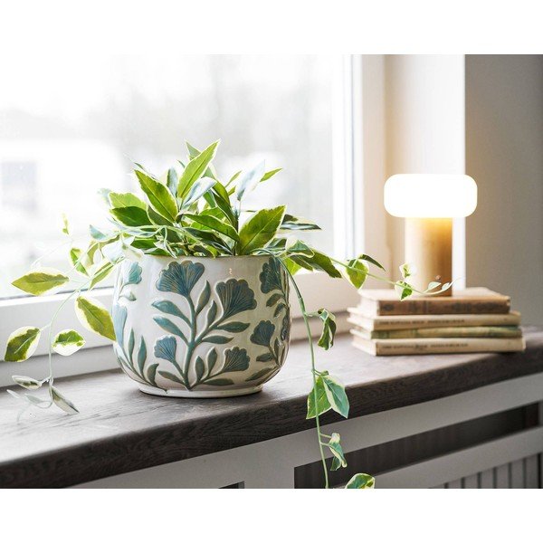 Keraamiline käsitööna valminud kaas ürdipotile ø 22,5 cm - House Nordic-image-2