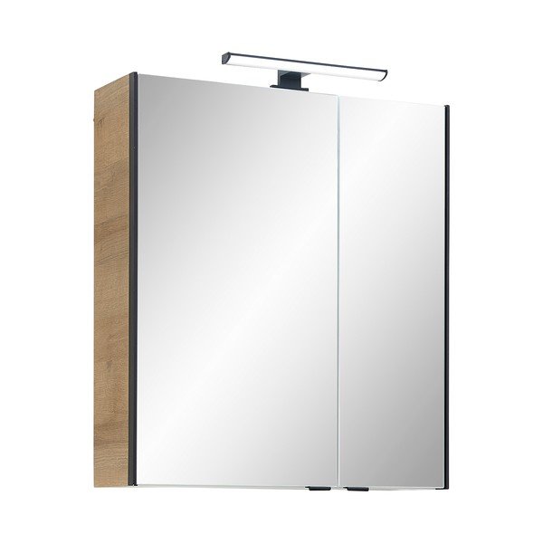 Tammespoonist vannitoakapp 70x60 cm Quickset 395 - Pelipal-image-2