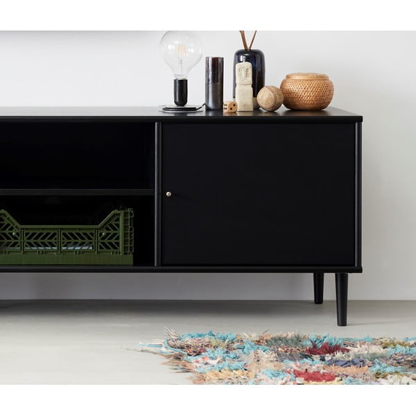 Must telerikirst metallist jalgadega 233 Mistral - Hammel Furniture-image-1