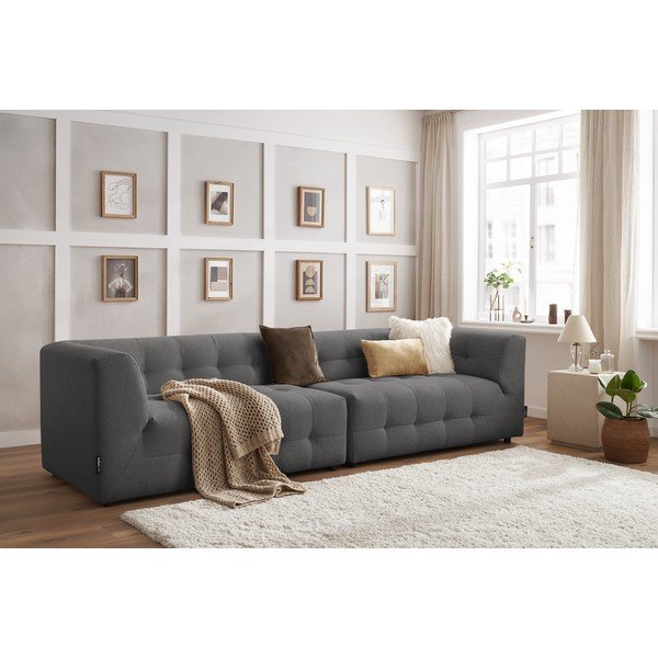Tumehall diivan 324 cm Kleber - Bobochic Paris-image-1