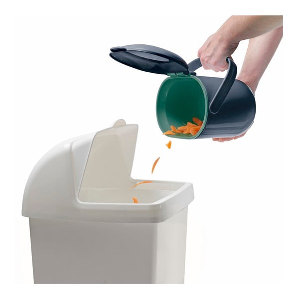 Sinine kompostitav jäätmekonteiner 2,5 l - Addis-image-3