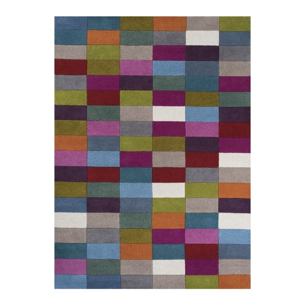 Vlněný koberec Romina Mixed, 140x200 cm