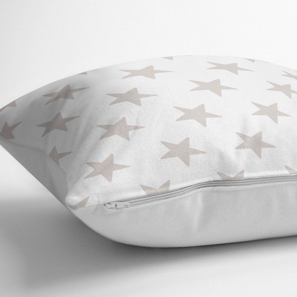 Dětský povlak na polštář Star Modern - Minimalist Cushion Covers-image-1