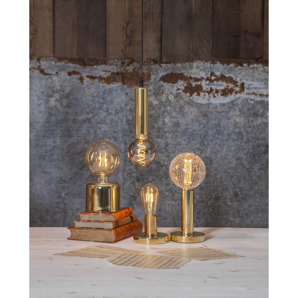 Soe LED hõõgpirn E27, 1 W Plain Amber - Star Trading-image-4