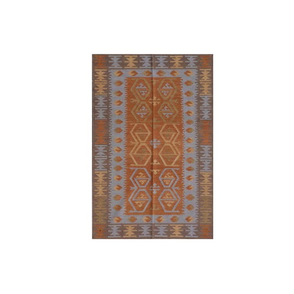Vlněný koberec Kilim no. 726, 155x240 cm