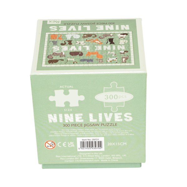 Laste puzzle Nine Lives - Rex London-image-2