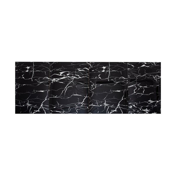 Isekleepuvad seinapaneelid 6tk komplektis 60x30 cm Nero Marquina – SP TREND-image-2