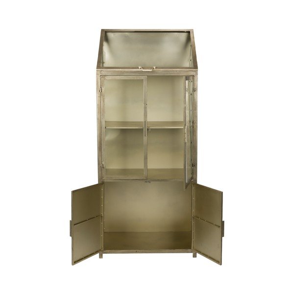 Hall metallist vitriinkapp 64x151x35 cm Monviso - Dutchbone-image-3