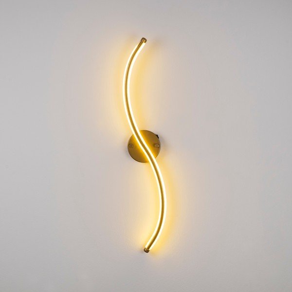 Kuldne LED seinavalgusti Yilan - Opviq lights-image-1