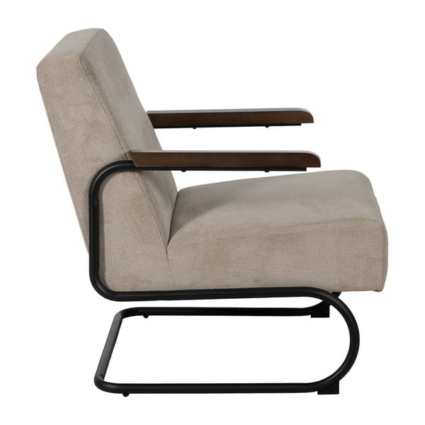 Hallikaspruun šenillist tugitool Industra - Ixia-image-2