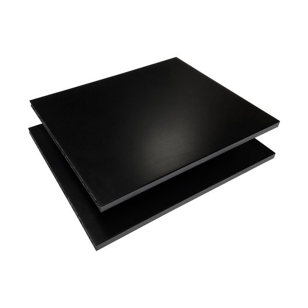 Mustad riiulid modulaarsele riiulisüsteemile 2 tk 32x27 cm Mistral Kubus - Hammel Furniture-image-2