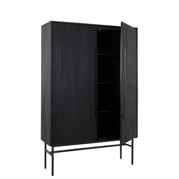 Must mangopuidust kummut 120x180 cm Abage - Light & Living-image-3