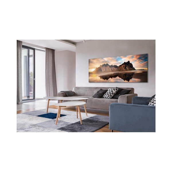 Obraz Styler Glas Views Iceland, 50 x 125 cm-image-2