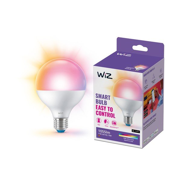 LED-nutipirn E27, 11 W - WiZ-image-2