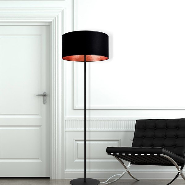 Must vaskne põrandalamp , ⌀ 40 cm Mika - Sotto Luce-image-2