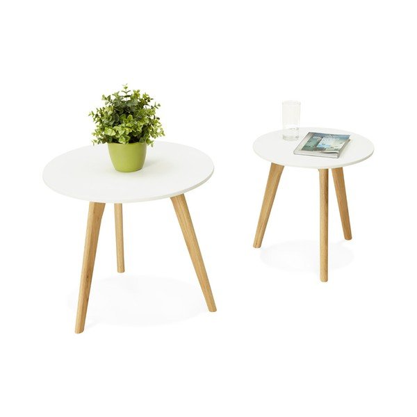 Sada 2 odkládacích stolků Kokoon Design Espino-image-4