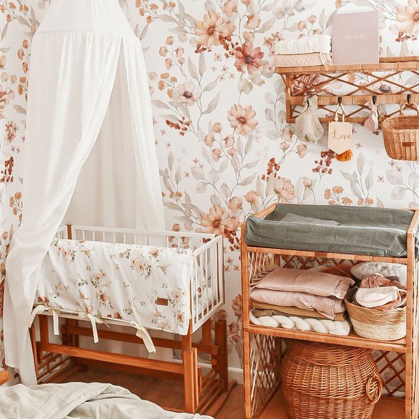 Mittekootud tapeet 100 cm x 280 cm Autumn Meadow – Dekornik-image-1