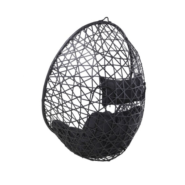 Černé zahradní závěsné křeslo Bonami Selection Costelo-image-2