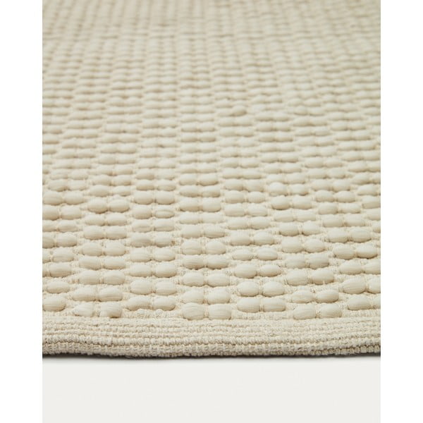 Kreem vaip 200x300 cm Mascarell - Kave Home-image-3