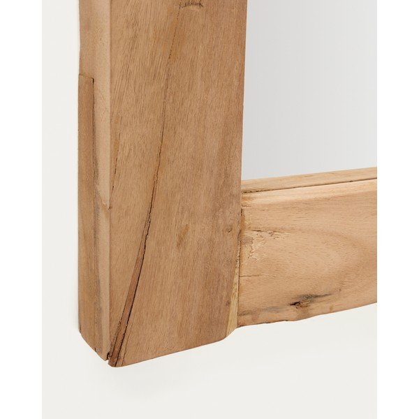 Puidust raamiga seinapeegel 50x120 cm Maden - Kave Home-image-2