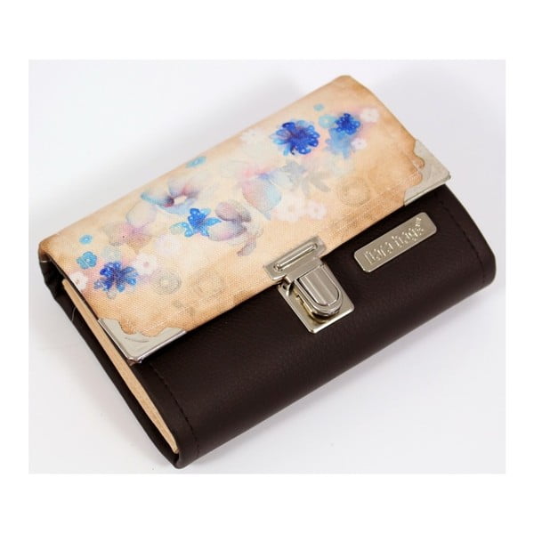 Dámská peněženka Dara bags Third Line Naděje Květy-image-3