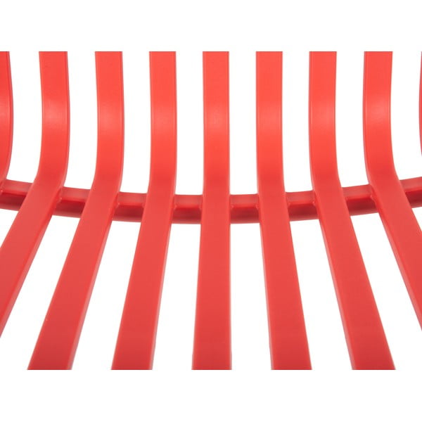 Helepunane plastikust söögitool Glee - Leitmotiv-image-3