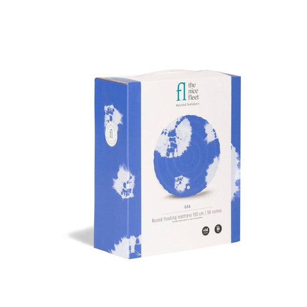 Sinine täispuhutav rannapadi Goa - The Nice Fleet-image-2