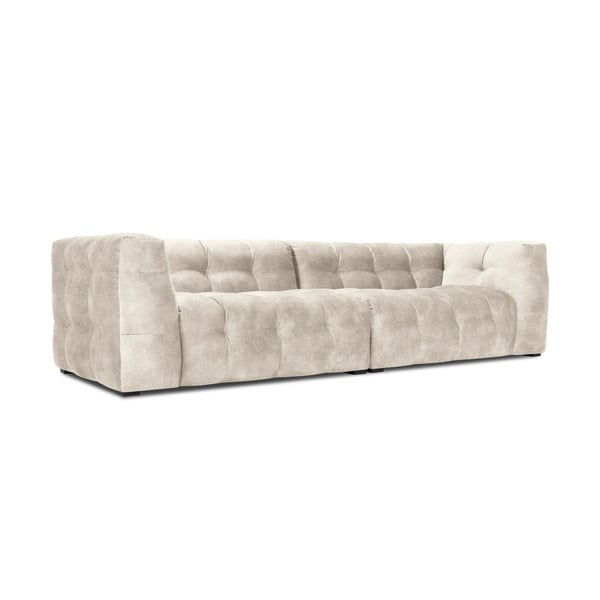 Beež sametne diivan , 280 cm Vesta - Windsor & Co Sofas-image-3