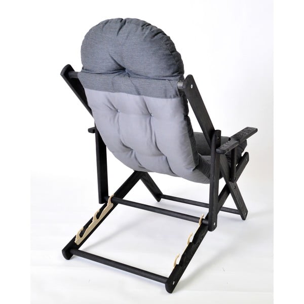 Tumehall puidust kokkupandav aiatool Borneo - Rojaplast-image-2