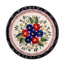 Kivikeraamikast serveerimistaldrik ø 26,5 cm Florist - Bloomingville