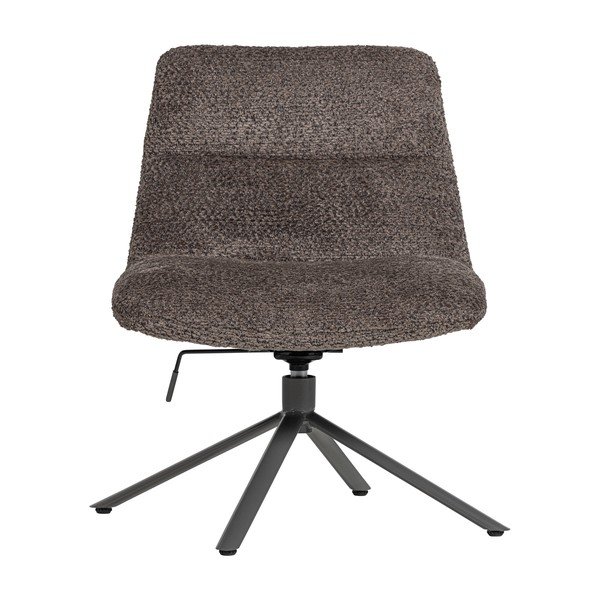 Pruun pöördtool buklé kangast Soren - WOOOD-image-2