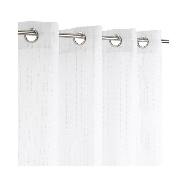 Valge kardin 140x260 cm Vertical Thread - Casa Selección-image-2