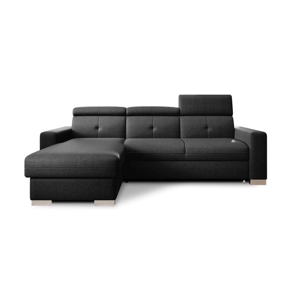 Must lahtikäiv/sahtliga nurgadiivan (vasak nurk/lamamisosaga) Fresia – ELTAP