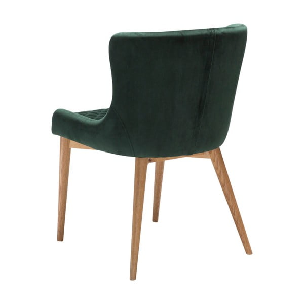 Tumeroheline söögitool Vetro - DAN-FORM Denmark-image-2