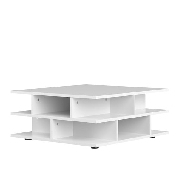 Bílý konferenční stolek Symbiosis Mille-Feuille
