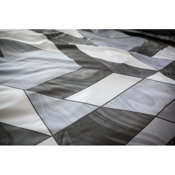 Hall puuvillane voodipesu Kevin, 140 x 200 cm. Ema - Cotton House-image-2