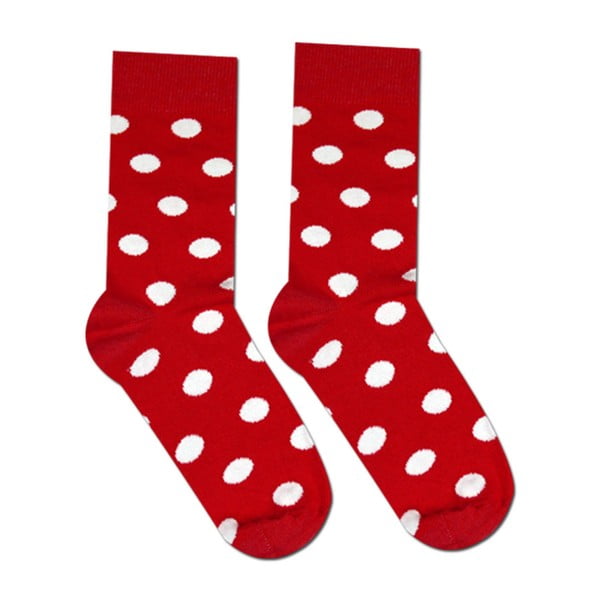 Bavlněné ponožky HestySocks Poppy, vel. 35-38